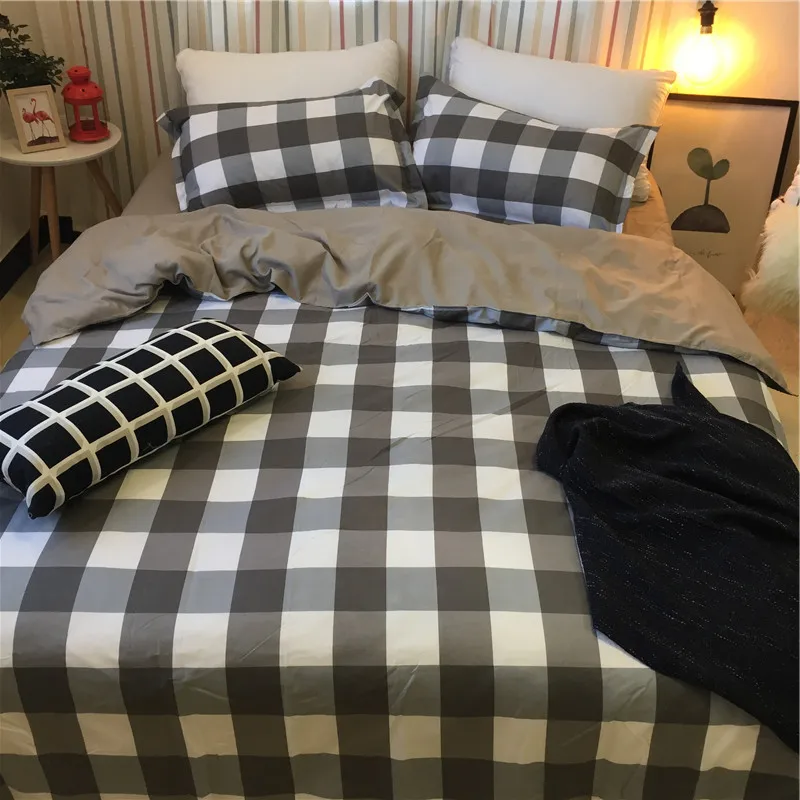 Bedding Set Pure Cotton Single/Queen Size Bed Linen Sets Bohemia Style juego de cama Duvet Cover Set with Pillowcase
Bedding Set Pure Cotton Single/Queen Size Bed Linen Sets Bohemia Style juego de cama Duvet Cover Set with Pillowcase