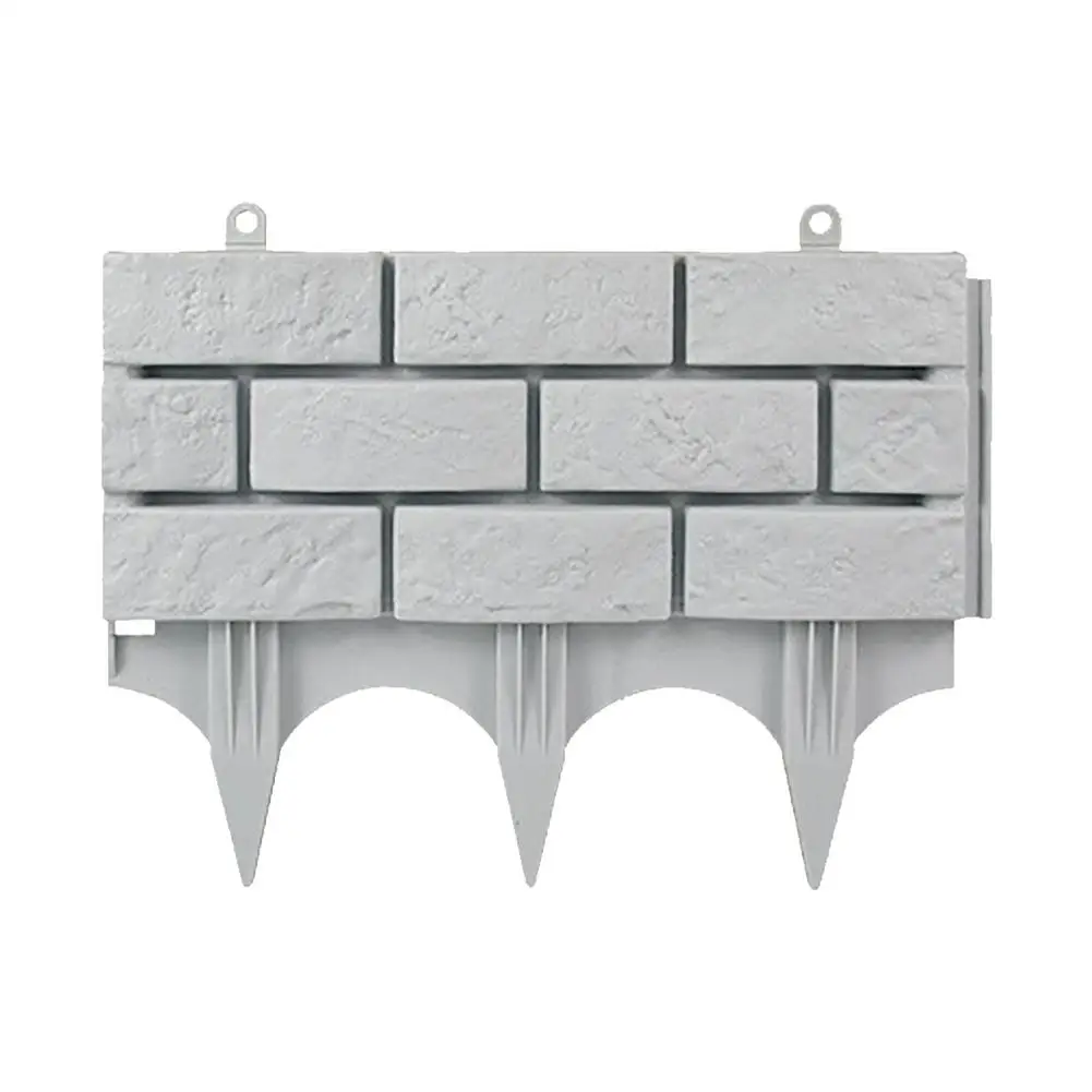 Plastics Imitation Fence Garden Edging Set Plastics Fence Plant Border Imitation Brick DIY Decorative Patios Lawn Paths Landscap
Plastics Imitation Fence Garden Edging Set Plastics Fence Plant Border Imitation Brick DIY Decorative Patios Lawn Paths Landscap