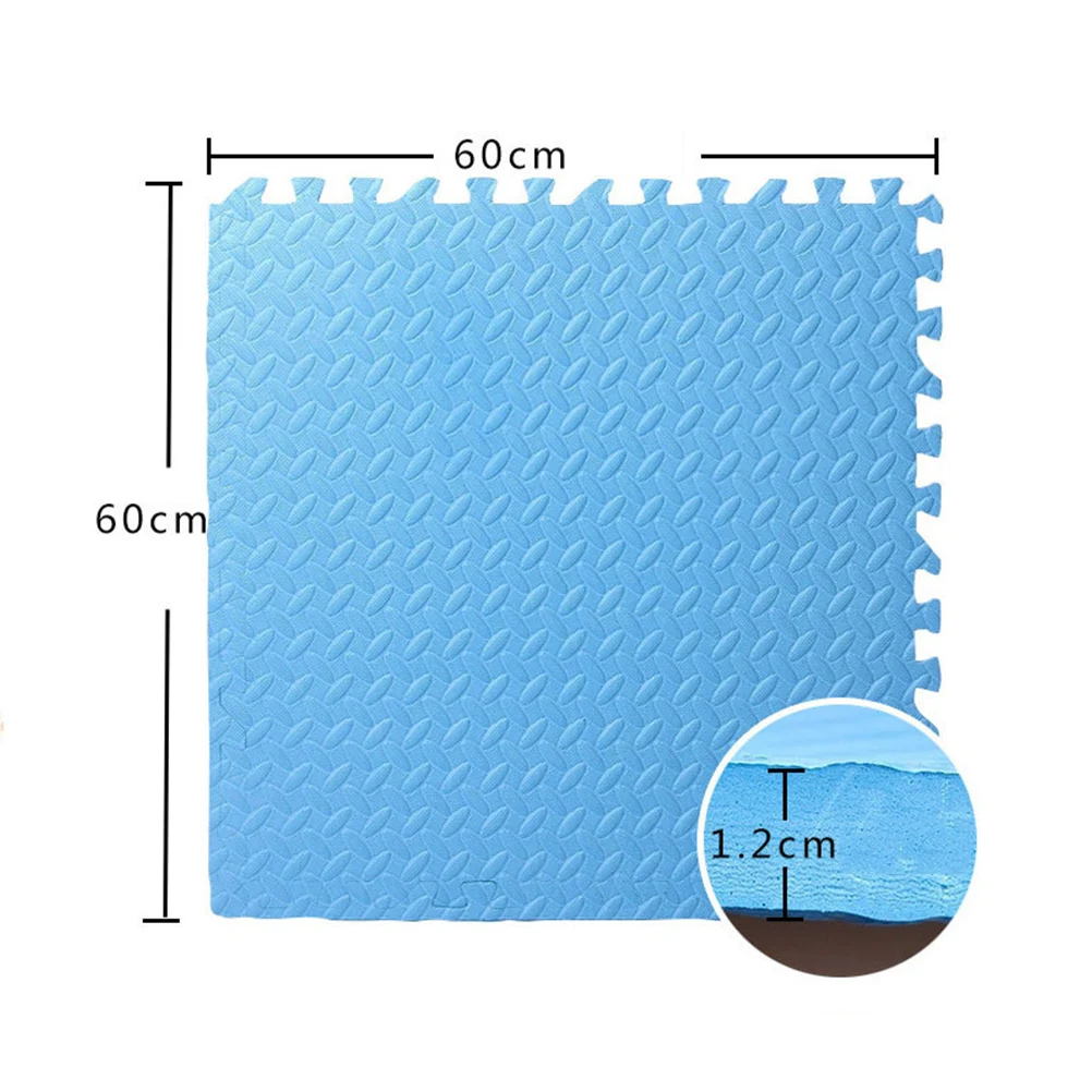 12pcs 60x60cm Home Floor Mat Gym Dance Floor Mat EVA Foam Splicing Mat Yoga Mat Fitness Interlocking Protective Cushion
12pcs 60x60cm Home Floor Mat Gym Dance Floor Mat EVA Foam Splicing Mat Yoga Mat Fitness Interlocking Protective Cushion