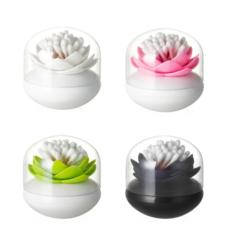 Hot Chic Lotus Flower Cotton Bud Holder Toothpick Case Cotton Swab Box Home Décor
Hot Chic Lotus Flower Cotton Bud Holder Toothpick Case Cotton Swab Box Home Décor