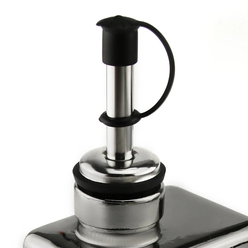 1PC Stainless Steel Stopper For Bottle Wine Olive Oil Pourer Dispenser Spout Bottle Pourer Stopper For Bottle Bar Accessories
1PC Stainless Steel Stopper For Bottle Wine Olive Oil Pourer Dispenser Spout Bottle Pourer Stopper For Bottle Bar Accessories