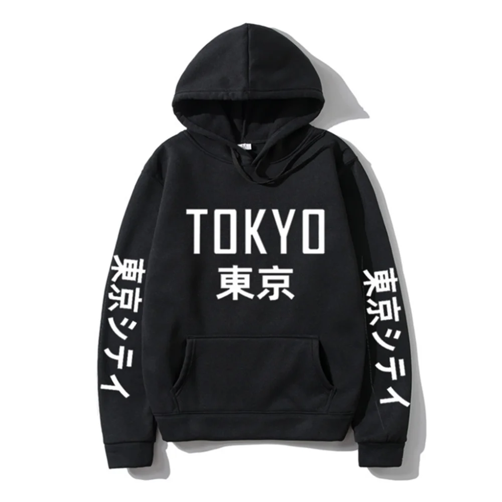 Fashion Japanese Streetwear Tokyo Harajuku Hoodie Sweatshirt Multiple Colour Men Women Hip Hop Hoodies Pullover Plus size 
Fashion Japanese Streetwear Tokyo Harajuku Hoodie Sweatshirt Multiple Colour Men Women Hip Hop Hoodies Pullover Plus size