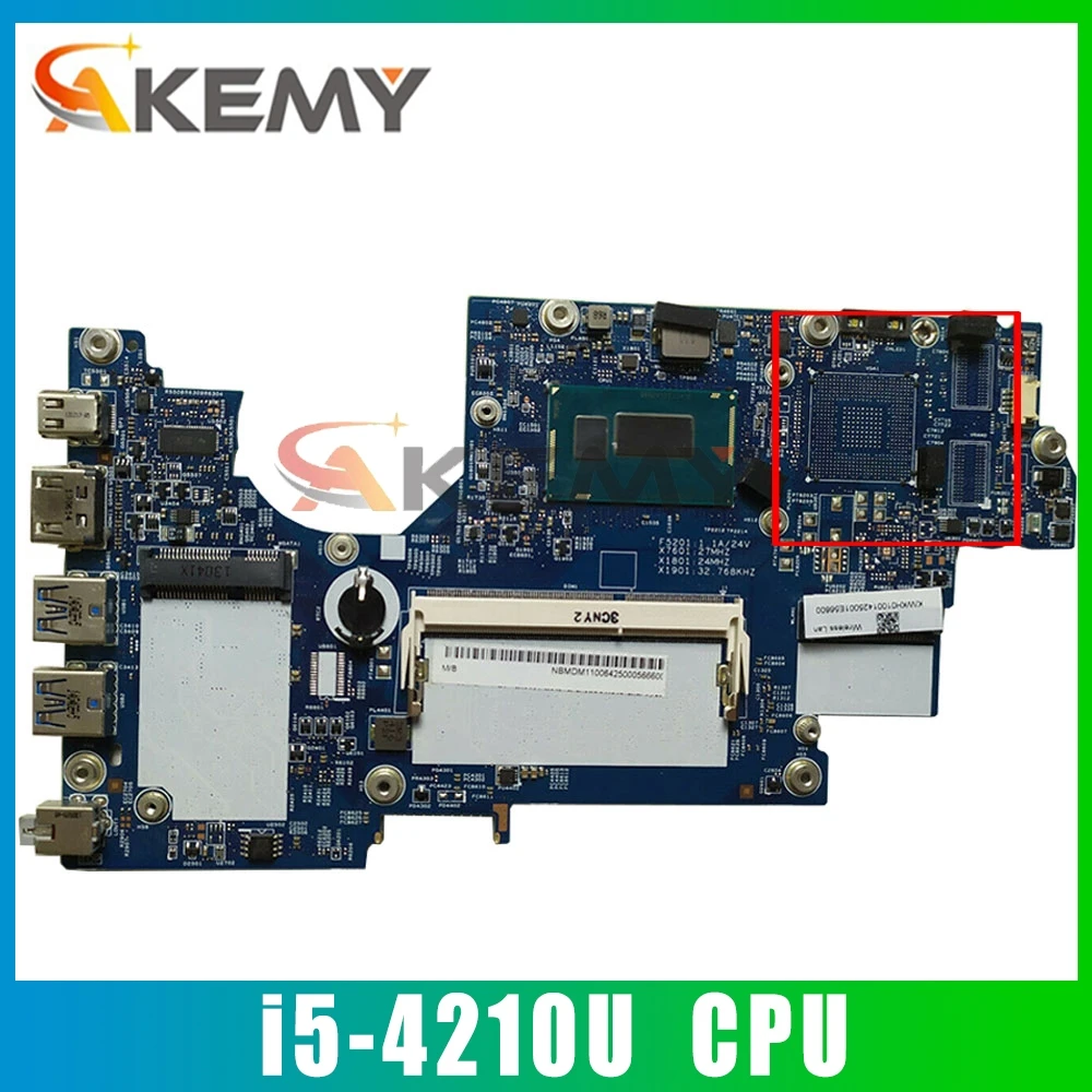 Материнская плата для ноутбука Akemy для ACER Aspire S3-392 i5-4210U материнская плата 12265-2 SR1EF DDR3
Материнская плата для ноутбука Akemy для ACER Aspire S3-392 i5-4210U материнская плата 12265-2 SR1EF DDR3