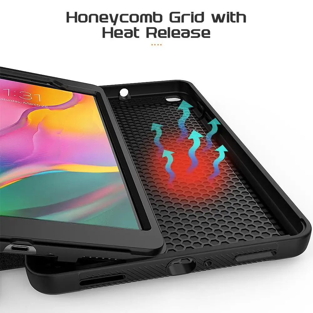 Smart Cover Leather Case For Samsung Galaxy Tab A 8 2019 SM T290 T295 Case with Auto Awake&sleep and Adjustable Kickstand
Smart Cover Leather Case For Samsung Galaxy Tab A 8 2019 SM T290 T295 Case with Auto Awake&sleep and Adjustable Kickstand