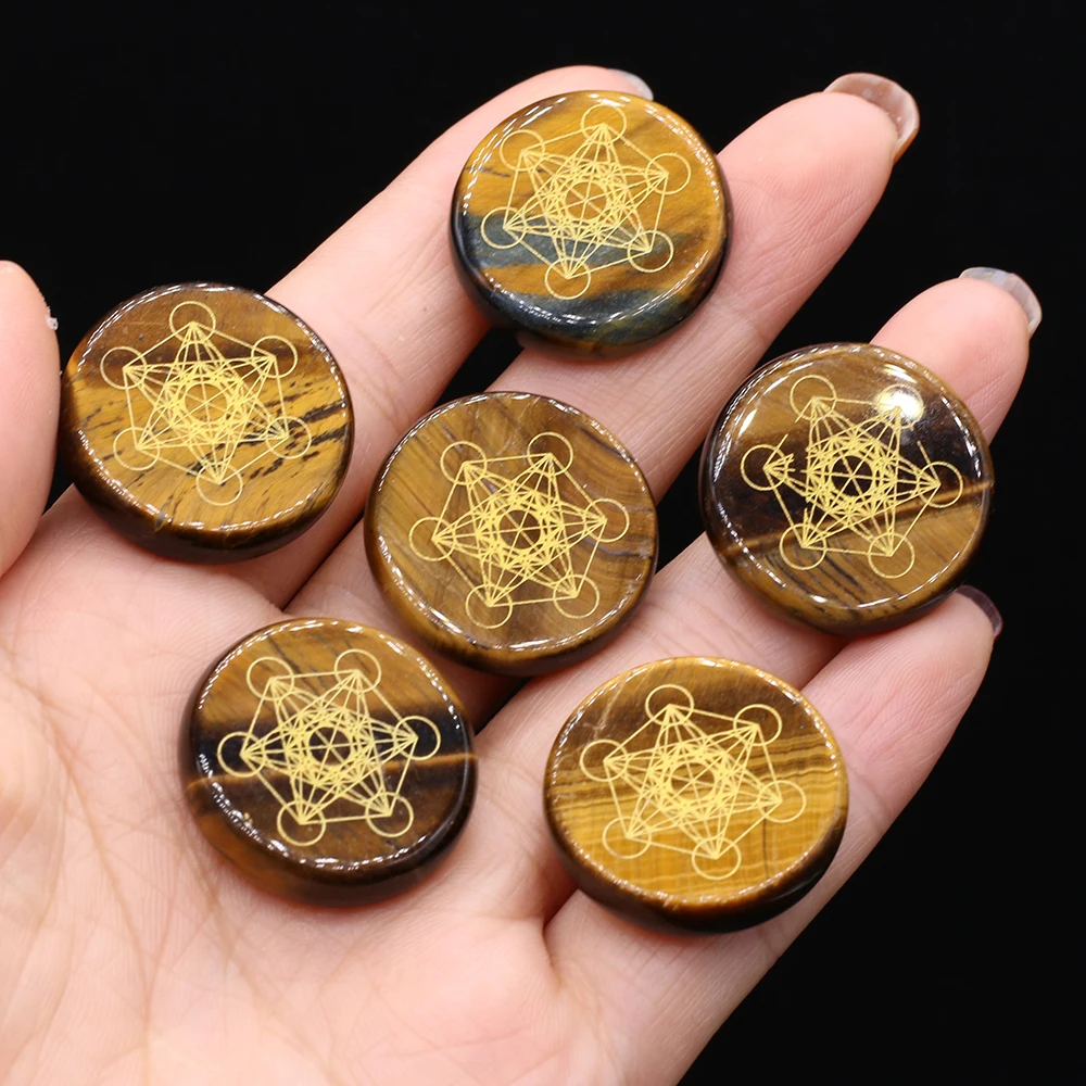 6Pcs Natural Chakra Stones Healing Reiki Multidimensional Tatron Cube Tiger Eye Healing Natural Stone Divination
6Pcs Natural Chakra Stones Healing Reiki Multidimensional Tatron Cube Tiger Eye Healing Natural Stone Divination