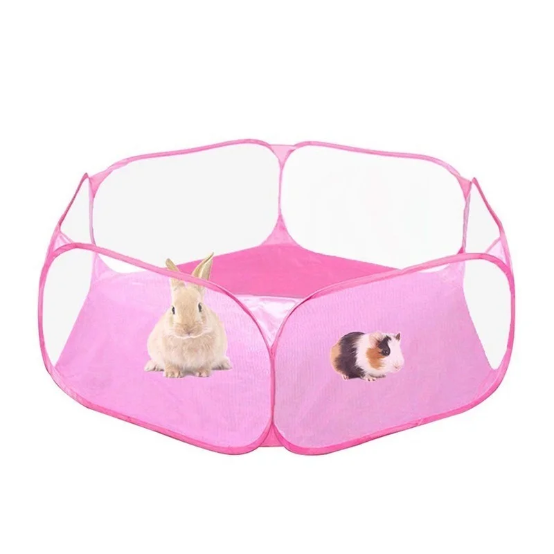 Pet Playpen Portable Open Small Animal Tent Game Fence For Hamster Guinea Pigs Indoor Outdoor
Pet Playpen Portable Open Small Animal Tent Game Fence For Hamster Guinea Pigs Indoor Outdoor