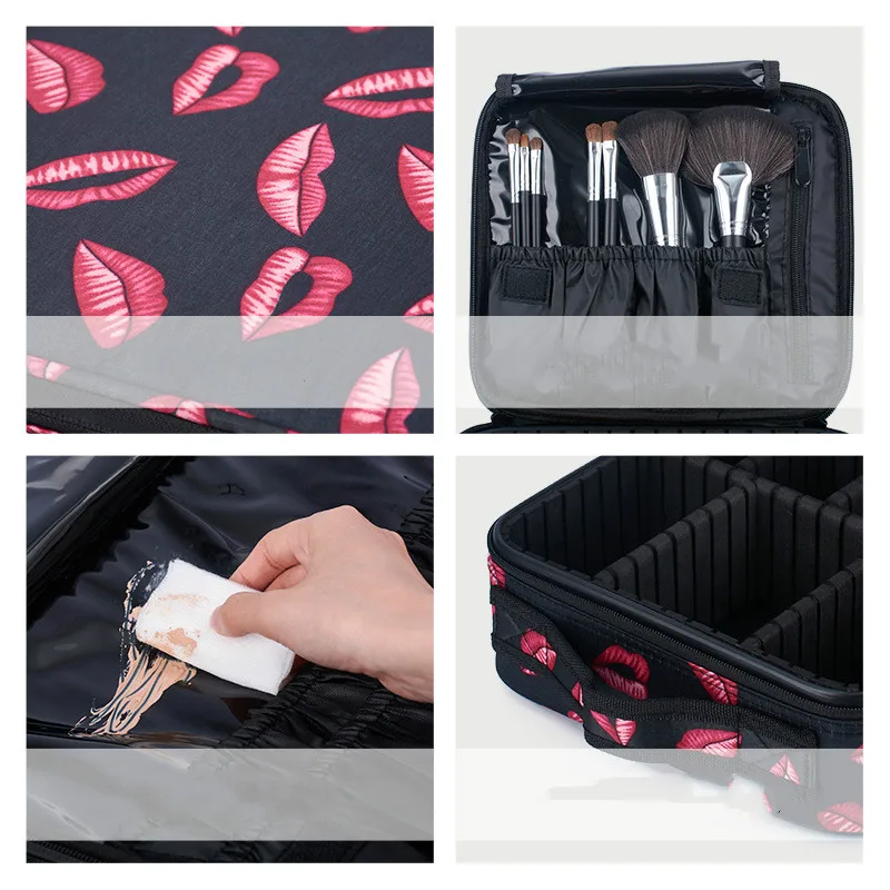 Mini Partition Portable Cosmetic Bag Small Portable Cosmetic Case Simple Cosmetic Travel Storage Bag
Mini Partition Portable Cosmetic Bag Small Portable Cosmetic Case Simple Cosmetic Travel Storage Bag