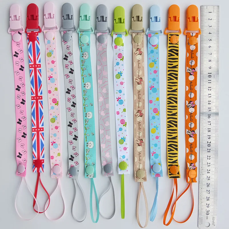 43 Color Baby Pacifier Clips Chains Anti-dropping Soother New Newborn Cartoon Feeding Holder Dummy Nipple Pendant Accessories
43 Color Baby Pacifier Clips Chains Anti-dropping Soother New Newborn Cartoon Feeding Holder Dummy Nipple Pendant Accessories
