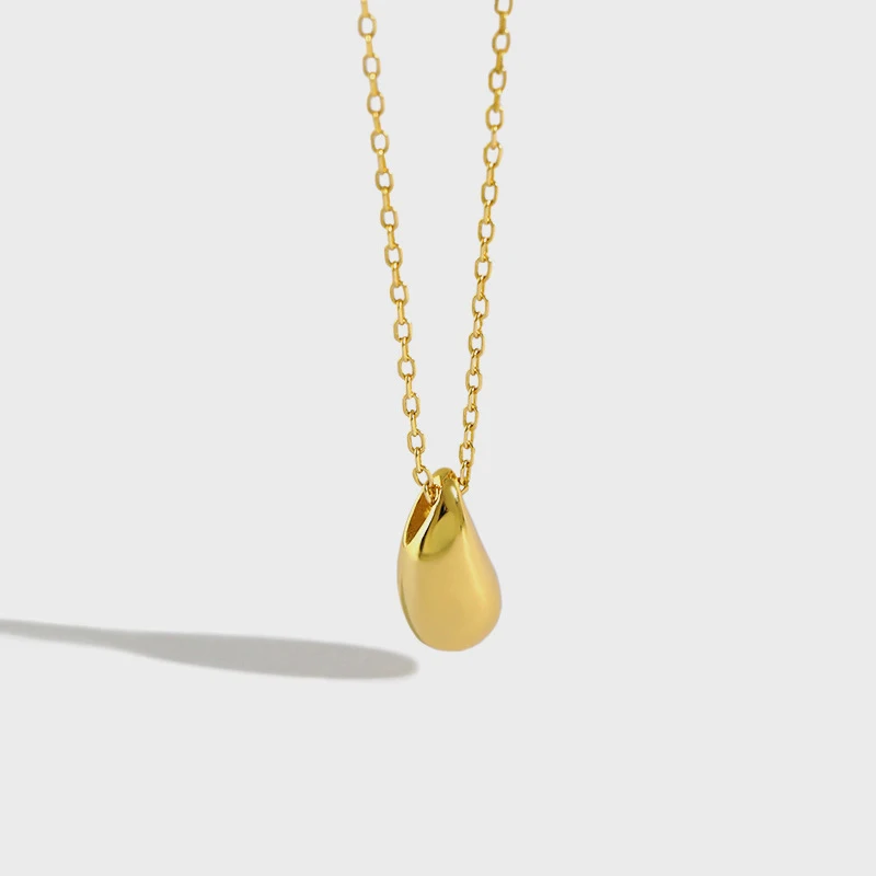 July Dream Fashion Genuine 925 Sterling Silver Water Drop Chain Pendant Necklace for Women Silver 925 Jewelry Daily Accessories
July Dream Fashion Genuine 925 Sterling Silver Water Drop Chain Pendant Necklace for Women Silver 925 Jewelry Daily Accessories