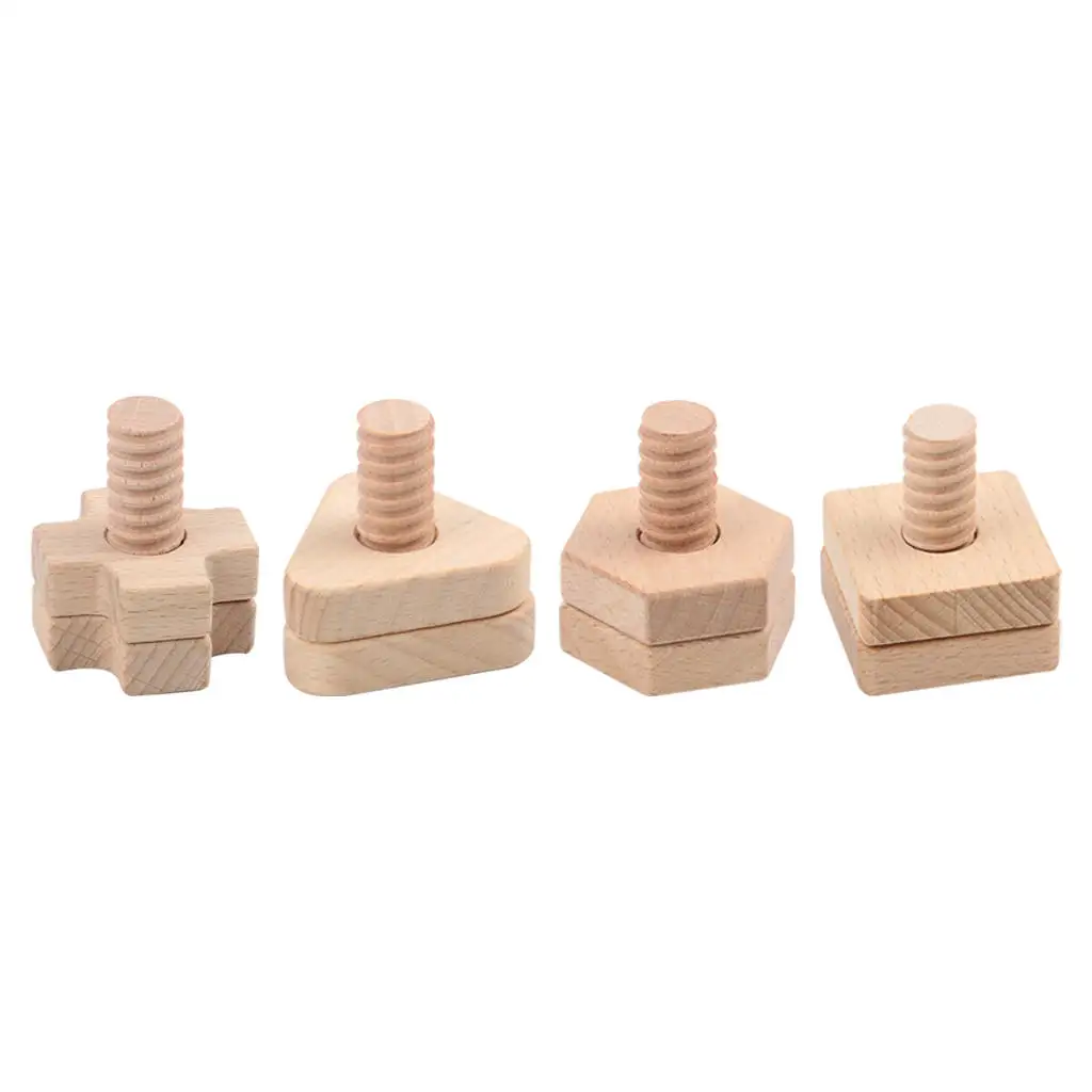 Screw and Nut Combination Disassembly Toy Geometric Shapes Block Sorting for 3 4 5 Year Old
Screw and Nut Combination Disassembly Toy Geometric Shapes Block Sorting for 3 4 5 Year Old