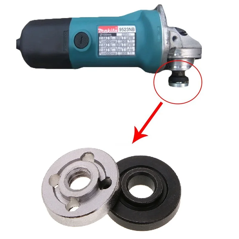 2pcs Flange Nut Set Tools M14 Thread 40mm Diameter Replacement Angle Grinder Inner Outer Flange Nut Set Power Tools
2pcs Flange Nut Set Tools M14 Thread 40mm Diameter Replacement Angle Grinder Inner Outer Flange Nut Set Power Tools