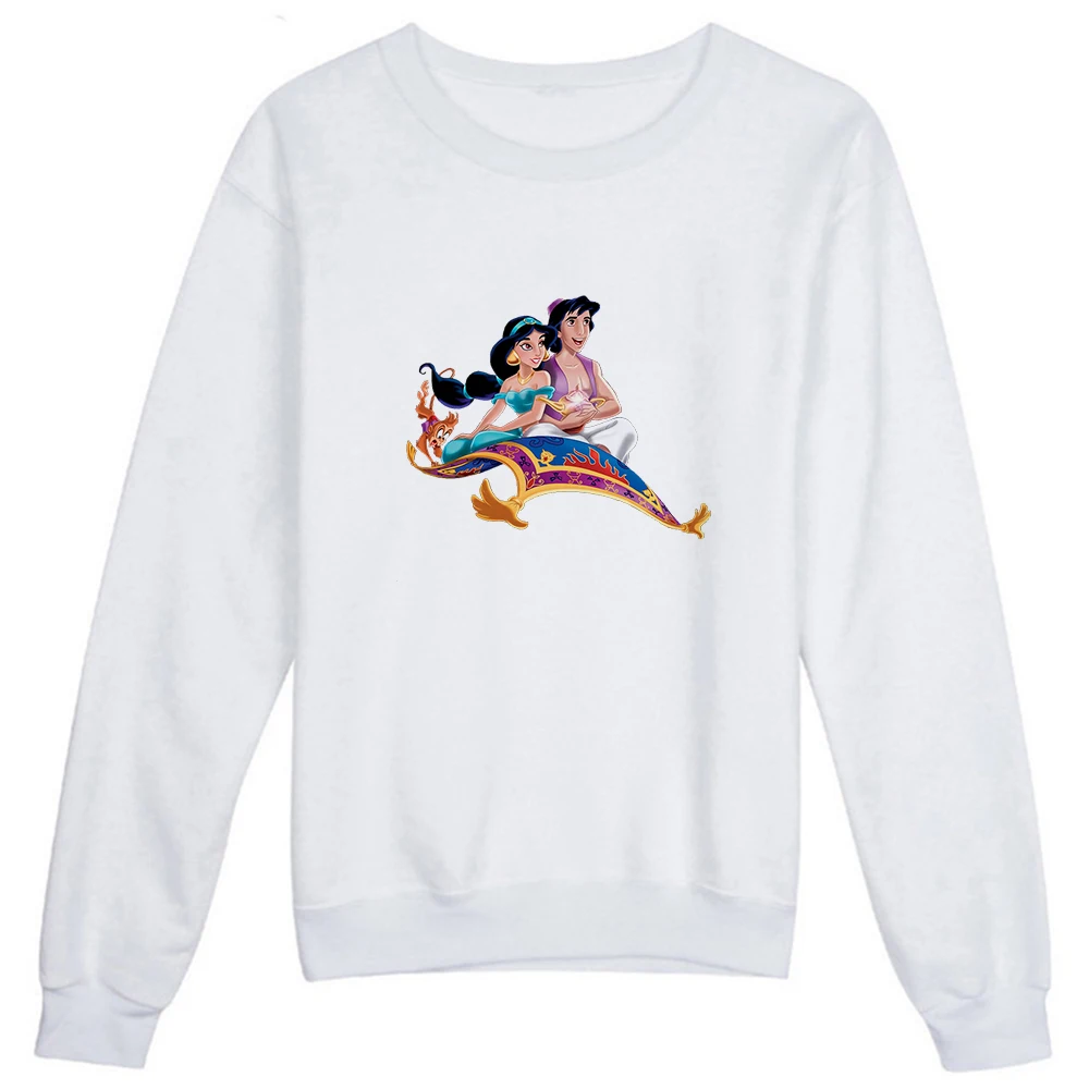 Disney Princess Sweatshirt Woman Versatile Trend Hoodies Printed Magic Flying Carpet Casual Fashion Exquisite Design Pullovers
Disney Princess Sweatshirt Woman Versatile Trend Hoodies Printed Magic Flying Carpet Casual Fashion Exquisite Design Pullovers