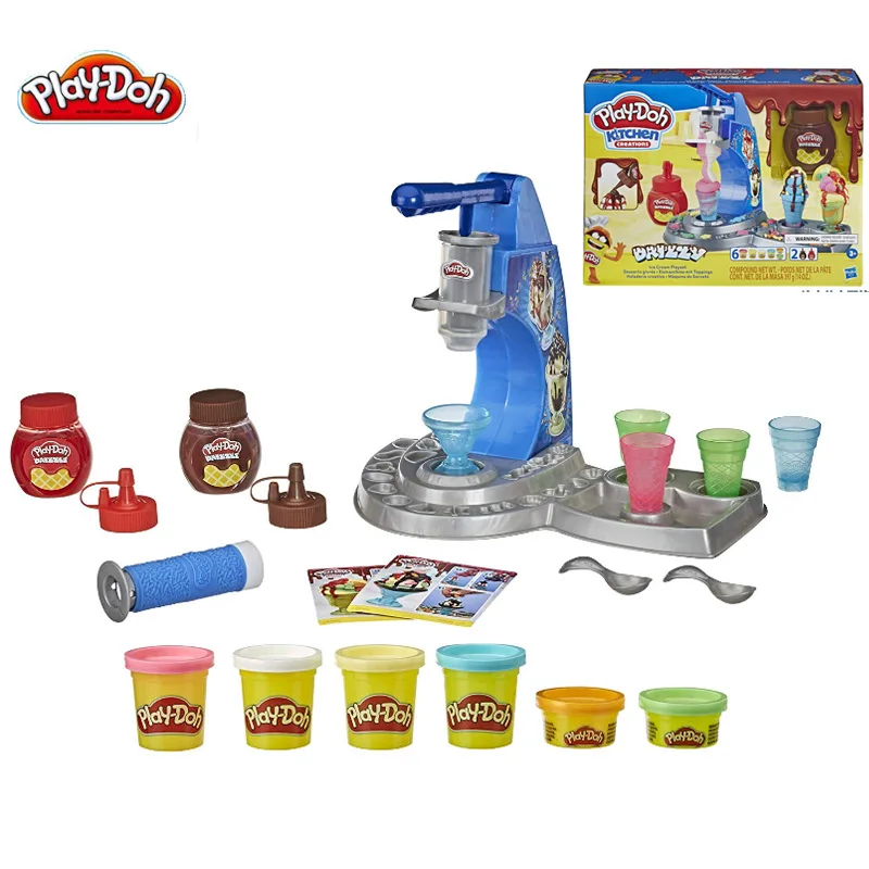 Hasbro Play Doh Creative Kitchen Series Colorful Ice Cream Set Children's Plasticine Toy Birthday Gift
Hasbro Play Doh Creative Kitchen Series Colorful Ice Cream Set Children's Plasticine Toy Birthday Gift