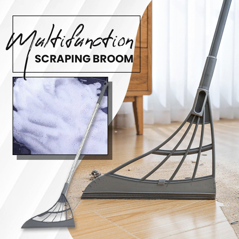 Scrapping Multifunction Magic Broom Household Floor Glass Wiper Mop Dual-use Folding Hair Scrap Cleaning Magic Broom Silicone
Scrapping Multifunction Magic Broom Household Floor Glass Wiper Mop Dual-use Folding Hair Scrap Cleaning Magic Broom Silicone