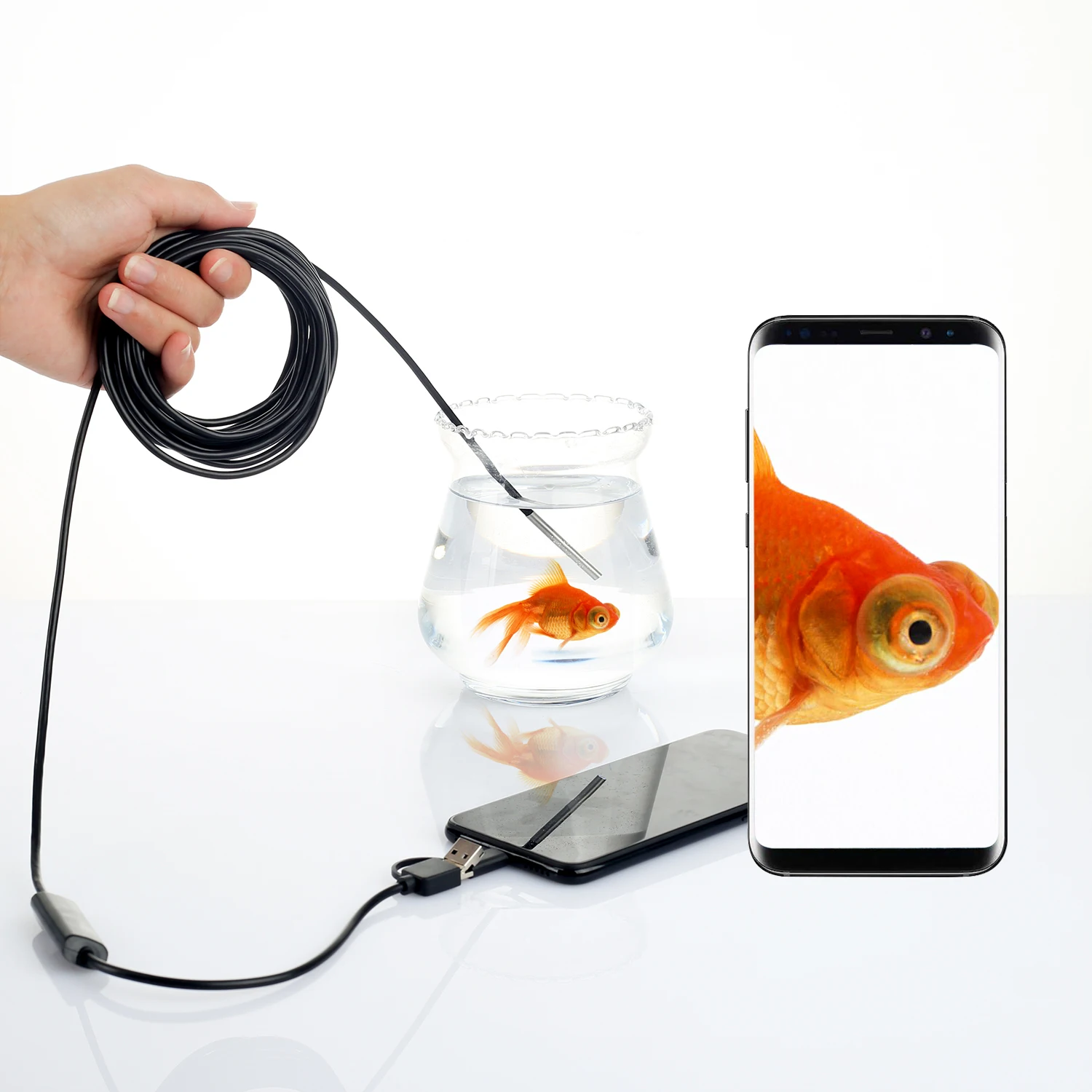 Android for Endoscope Camera HD 1080p 3.9mm mini Camera PC USB Type C Endoscope for cars borescopes IP67 Waterproof Sewer usb c
Android for Endoscope Camera HD 1080p 3.9mm mini Camera PC USB Type C Endoscope for cars borescopes IP67 Waterproof Sewer usb c
