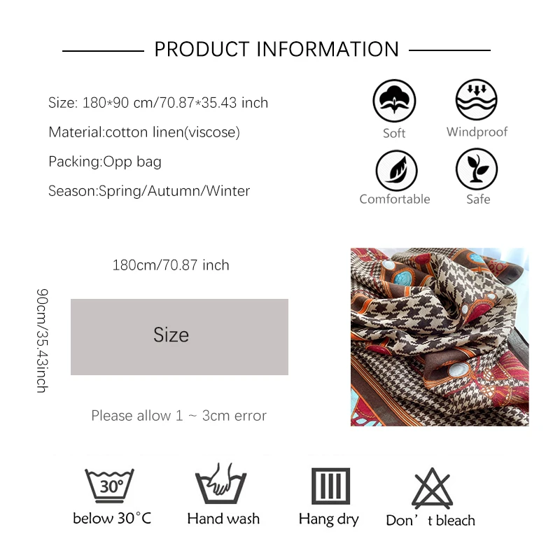 Hign Quality Women Scarf Hijab Luxury Cotton Linen Fashion Muffle Bandana Shawl 2021 Arrive Muslim Headkerchief Suit Autumn
Hign Quality Women Scarf Hijab Luxury Cotton Linen Fashion Muffle Bandana Shawl 2021 Arrive Muslim Headkerchief Suit Autumn