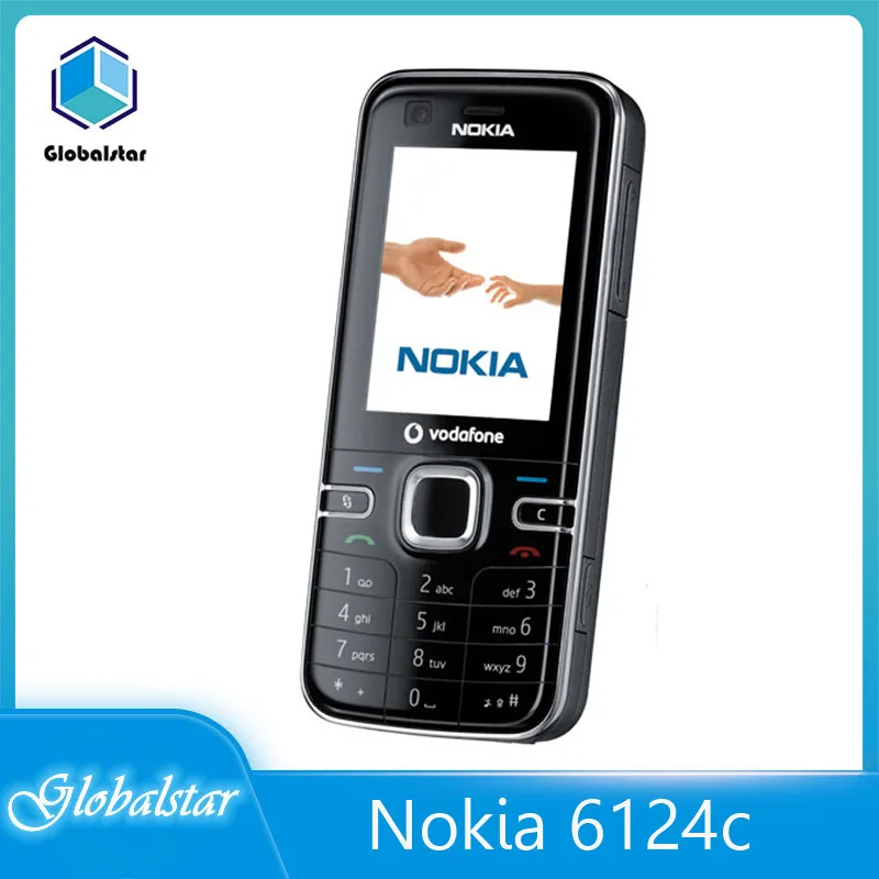 Nokia 6124 classic Восстановленный Оригинальный разблокированный мобильный сотовый телефон Nokia 6124C разблокированный сотовый телефон Бесплатная до...
Nokia 6124 classic Восстановленный Оригинальный разблокированный мобильный сотовый телефон Nokia 6124C разблокированный сотовый телефон Бесплатная до...