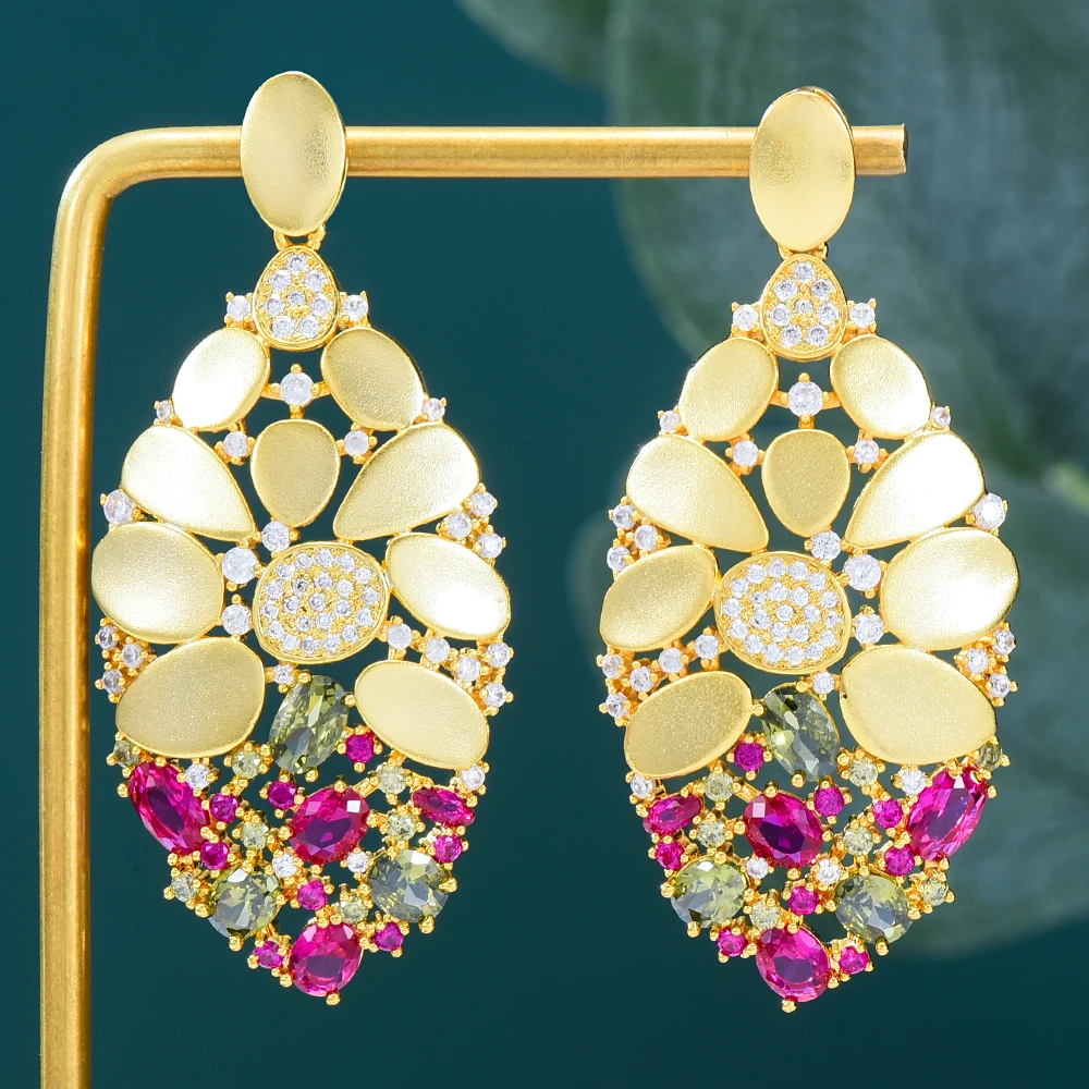 High Quality New Summer beach shimmering Lucky Clover Dangle Earrings High Quality for Women Girl Daily Fashion Earring Jewelry
High Quality New Summer beach shimmering Lucky Clover Dangle Earrings High Quality for Women Girl Daily Fashion Earring Jewelry