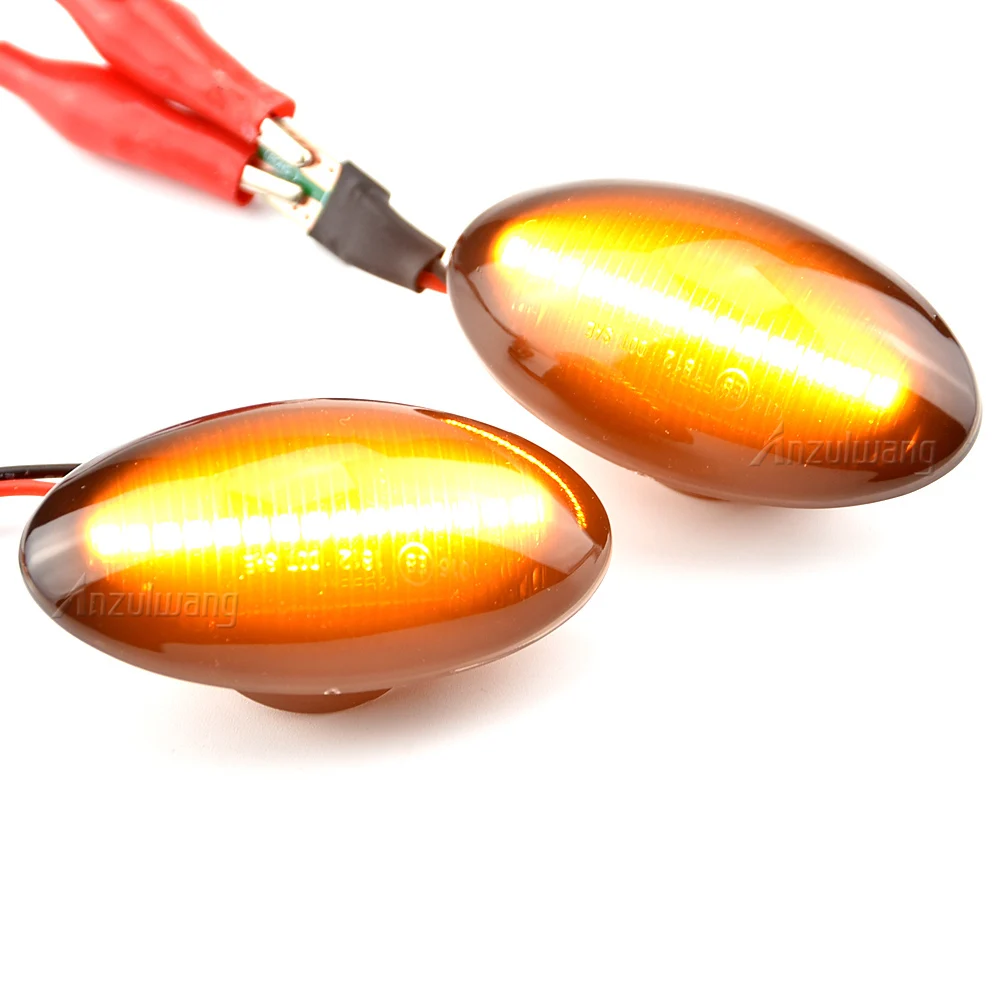 LED Side Marker Turn Signal Light Waterproof Dynamic Blinker Flowing Water Repeater Indicator For BMW Mini Cooper R50 R53 R52
LED Side Marker Turn Signal Light Waterproof Dynamic Blinker Flowing Water Repeater Indicator For BMW Mini Cooper R50 R53 R52