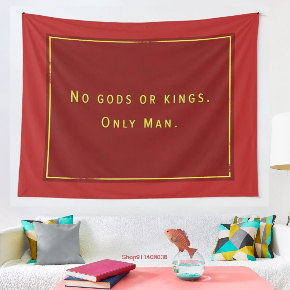 No gods or kings Only Man tapestry Wall Hanging Tapestry for Home Dorm Fantasy Decor
No gods or kings Only Man tapestry Wall Hanging Tapestry for Home Dorm Fantasy Decor