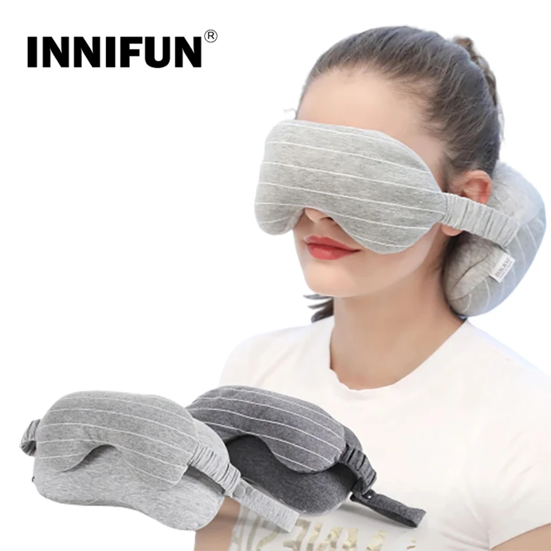 Protable Cotton Sleep Maks 2 In 1 Sleeping Mask With Pillow Multifunctional Car Office Sleep Aid Traveling Home Eye Neck Care
Protable Cotton Sleep Maks 2 In 1 Sleeping Mask With Pillow Multifunctional Car Office Sleep Aid Traveling Home Eye Neck Care
