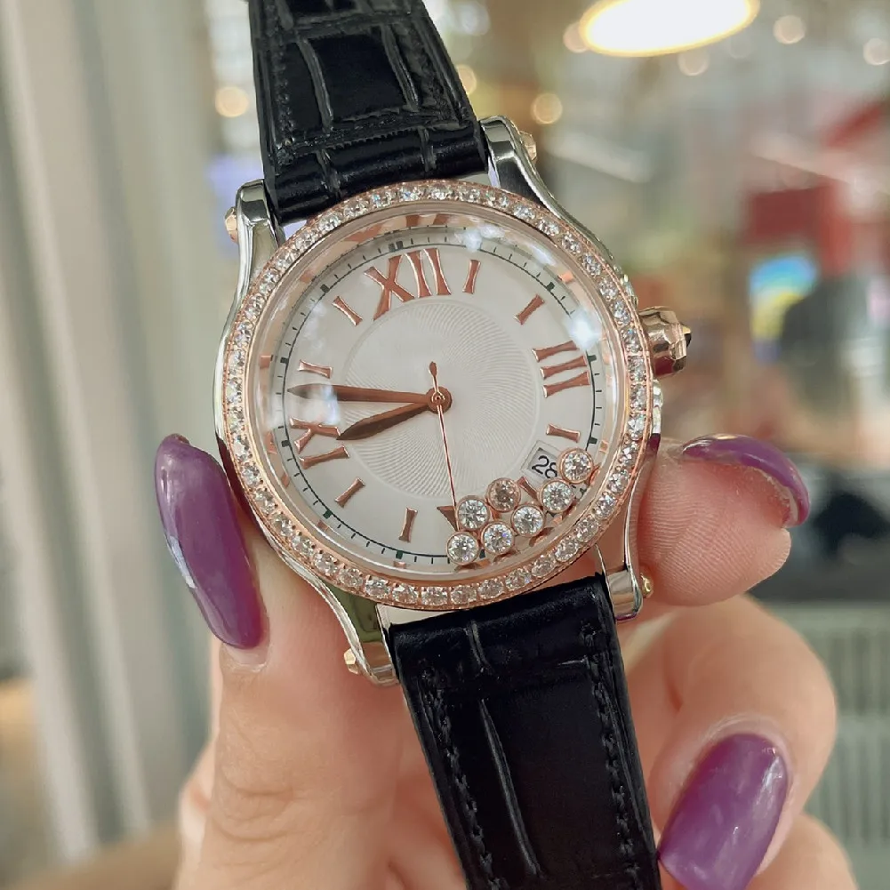 2021 Summer Ladies Watch Luxury Dial Quartz Movement Watch Scratch Resistant Mirror Glass Elegant Style 36mm
2021 Summer Ladies Watch Luxury Dial Quartz Movement Watch Scratch Resistant Mirror Glass Elegant Style 36mm