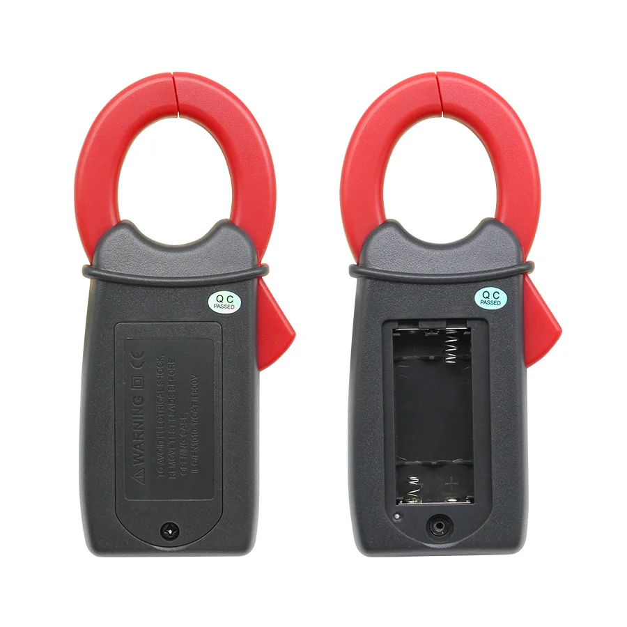 Digital Clamp Meter Mini Ammeter Clamp Multimeter Small Current Meter Voltage Current Resistance Tester 
Digital Clamp Meter Mini Ammeter Clamp Multimeter Small Current Meter Voltage Current Resistance Tester