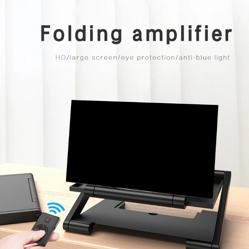 Phone Magnifier for Gaming Supports Smartphones Against Blue Radiation Eye Protection Screen Enlarger Magnifying Screen
Phone Magnifier for Gaming Supports Smartphones Against Blue Radiation Eye Protection Screen Enlarger Magnifying Screen