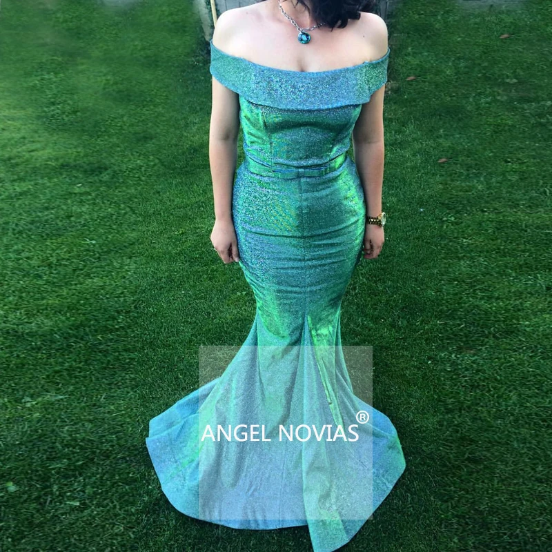 Long Off the Shoulder Glitter Green Mermaid Lace Evening Dress 2021 Long Women Dubai Arabic Prom Gown Robe Longue Soiree
Long Off the Shoulder Glitter Green Mermaid Lace Evening Dress 2021 Long Women Dubai Arabic Prom Gown Robe Longue Soiree