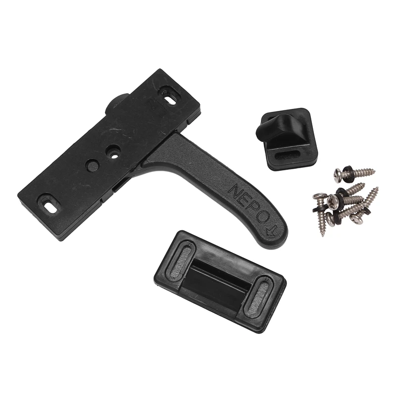 RV Screen Door Latch Camper Door Latch for Motor Home, RV, Cargo Trailer, Trailer, Camper Left Hand
RV Screen Door Latch Camper Door Latch for Motor Home, RV, Cargo Trailer, Trailer, Camper Left Hand