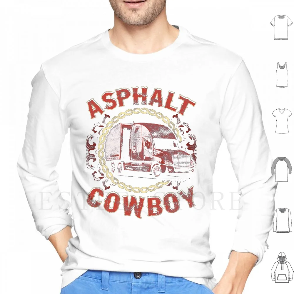 Asphalt Cowboy Truck Driver Gift Trucker Chain Dad Trucking Hoodies Long Sleeve Truck Driver Truck Driver Truck Driver
Asphalt Cowboy Truck Driver Gift Trucker Chain Dad Trucking Hoodies Long Sleeve Truck Driver Truck Driver Truck Driver