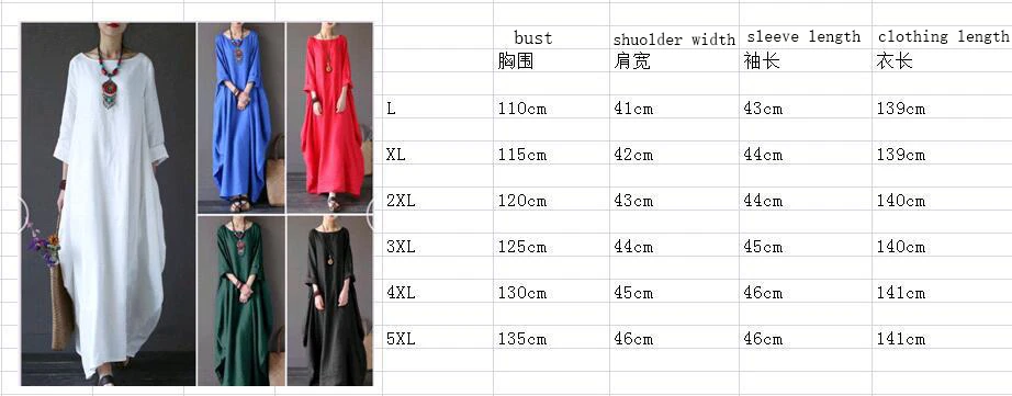 Long dress 2020 summer autumn plus size dress women's old-fashioned dress round neck seven sleeve dress Maxi robe fashion woman
Long dress 2020 summer autumn plus size dress women's old-fashioned dress round neck seven sleeve dress Maxi robe fashion woman