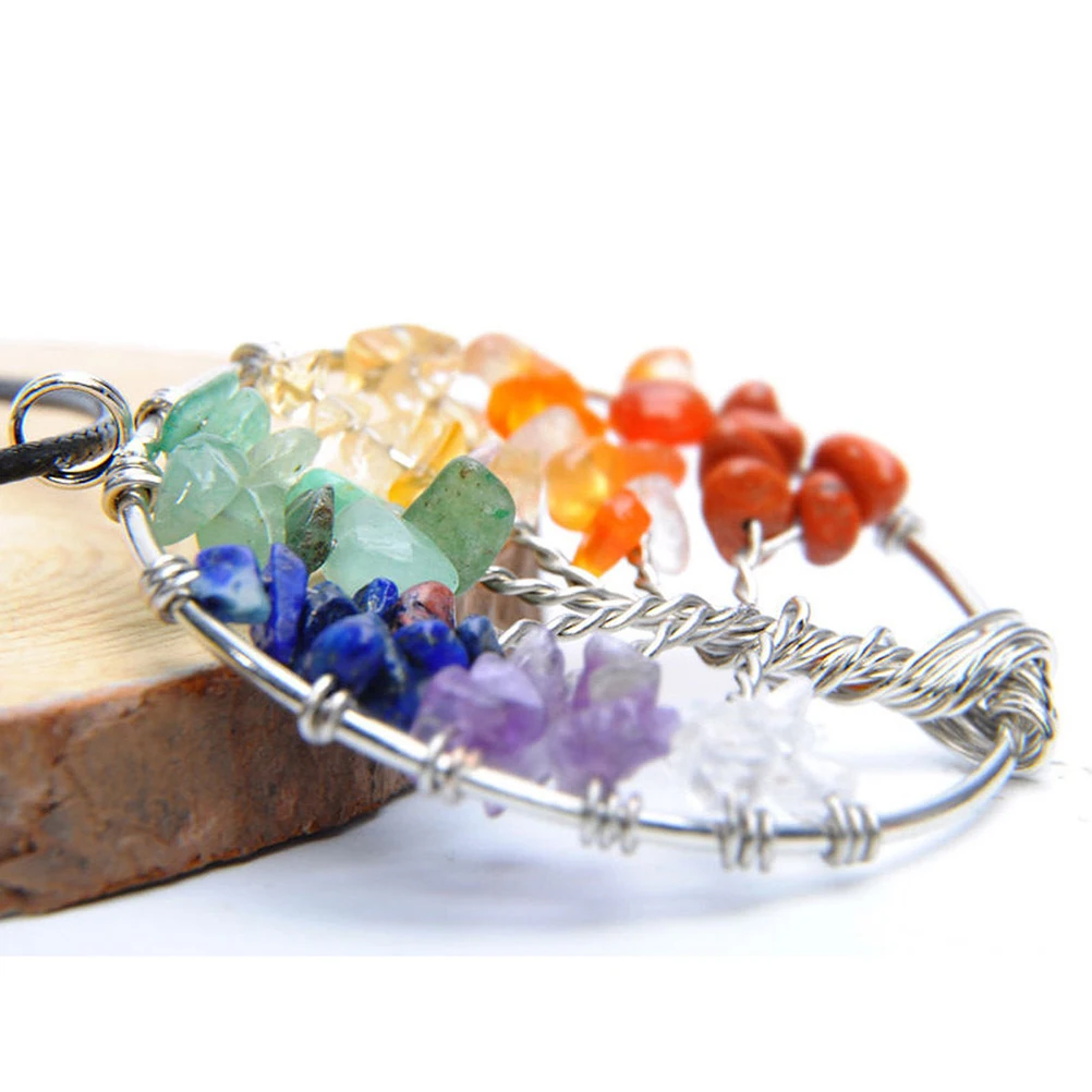 Quartz Natural Stone Tree Of Life Pendulum Pendant Necklace For Women Healing Crystal Necklaces Pendants Reiki Jewelry 
Quartz Natural Stone Tree Of Life Pendulum Pendant Necklace For Women Healing Crystal Necklaces Pendants Reiki Jewelry