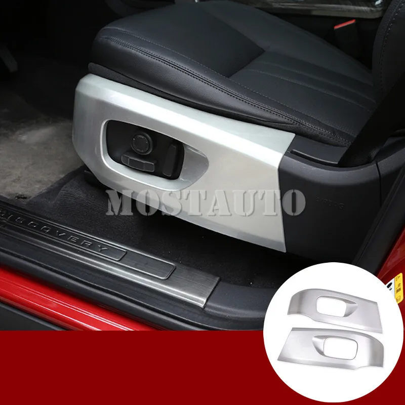 For Land Rover Discovery Sport Inner Car Seat Button Frame Trim Cover 2015-2019 2pcs Car Accessories Interior Car Decor Car Trim
For Land Rover Discovery Sport Inner Car Seat Button Frame Trim Cover 2015-2019 2pcs Car Accessories Interior Car Decor Car Trim