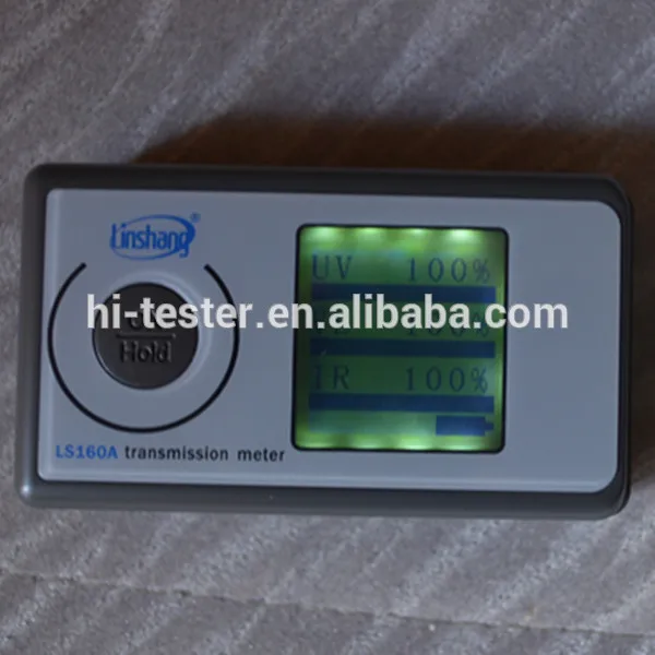 Измеритель передачи солнечной пленки LS160A, тестер солнечной пленки LS160A 
Измеритель передачи солнечной пленки LS160A, тестер солнечной пленки LS160A
