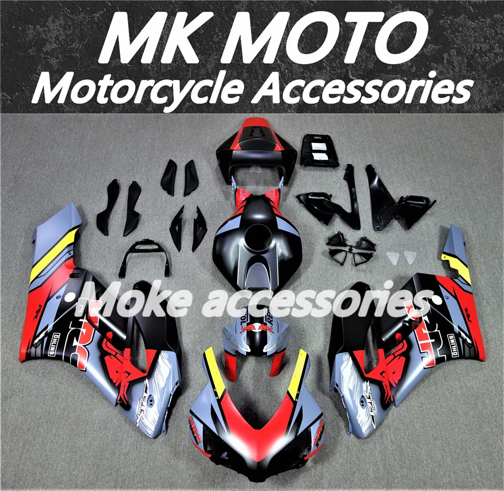 Motorcycle Fairings Kit Fit For Cbr1000rr 2004-2005 Bodywork Set High Quality ABS Injection New Black Bull Red
Motorcycle Fairings Kit Fit For Cbr1000rr 2004-2005 Bodywork Set High Quality ABS Injection New Black Bull Red