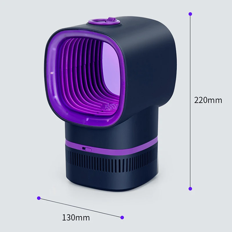 Electric Shock Mosquito Lamp Home Sterilization Intelligent USB Electric No Noise No Radiation Mosquito Trap Lamp Repellent Lamp
Electric Shock Mosquito Lamp Home Sterilization Intelligent USB Electric No Noise No Radiation Mosquito Trap Lamp Repellent Lamp