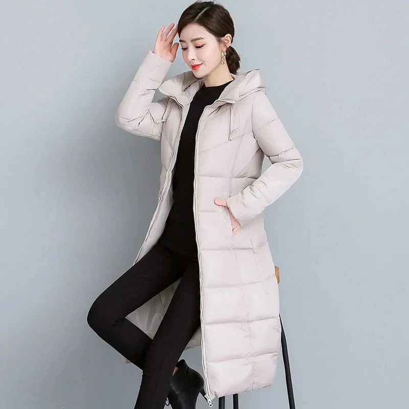 Korean Oversize Down Padded Jacket Women Overcoat New Winter Parka Coat Female Fashion Medium Long Slim Warm Overcoat Ladies
Korean Oversize Down Padded Jacket Women Overcoat New Winter Parka Coat Female Fashion Medium Long Slim Warm Overcoat Ladies