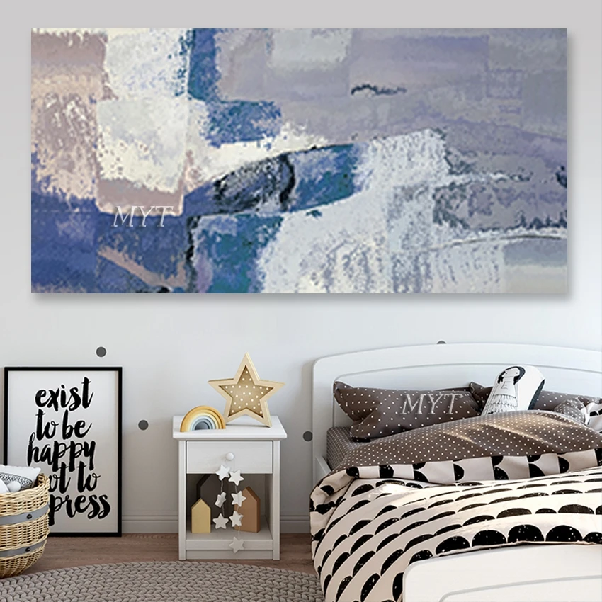 Blue Handmade Newest Design Abstract Oil Paintings Canvas Art Hand Painted Wall Decor Canvas Modern High Quality Painting
Blue Handmade Newest Design Abstract Oil Paintings Canvas Art Hand Painted Wall Decor Canvas Modern High Quality Painting