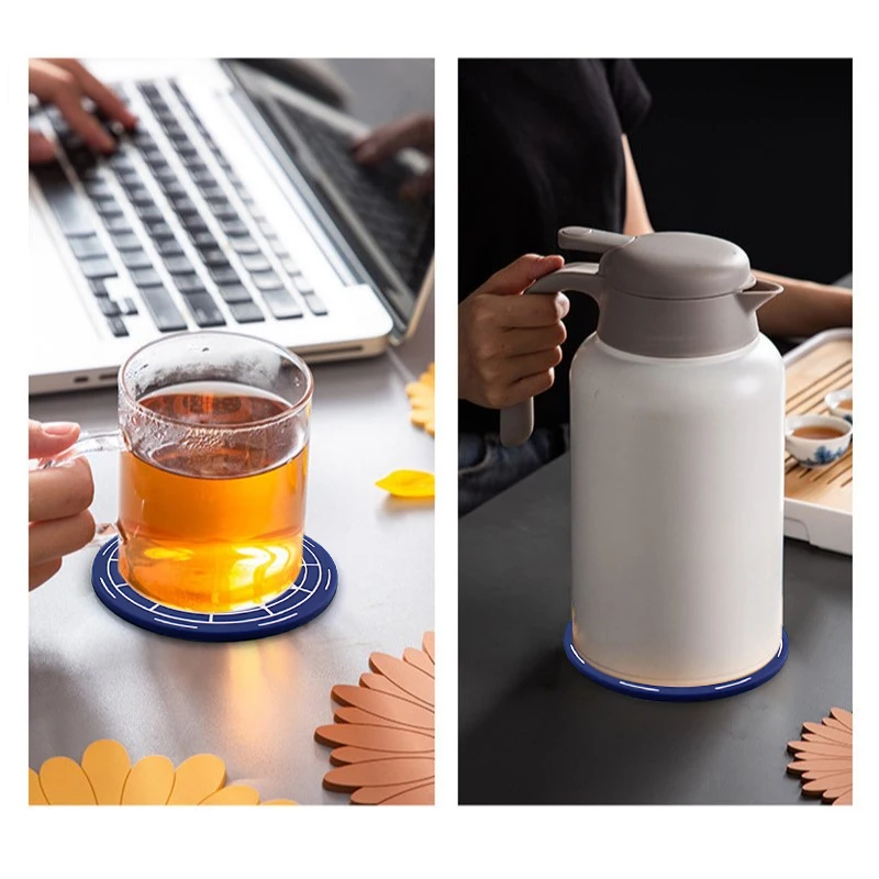 1Pcs Heat Resistant Dining Table Mat Round Multi-purpose Dessert Pan Table Placemat Non-slip Coffee Cup Mats Home Dropshipping
1Pcs Heat Resistant Dining Table Mat Round Multi-purpose Dessert Pan Table Placemat Non-slip Coffee Cup Mats Home Dropshipping