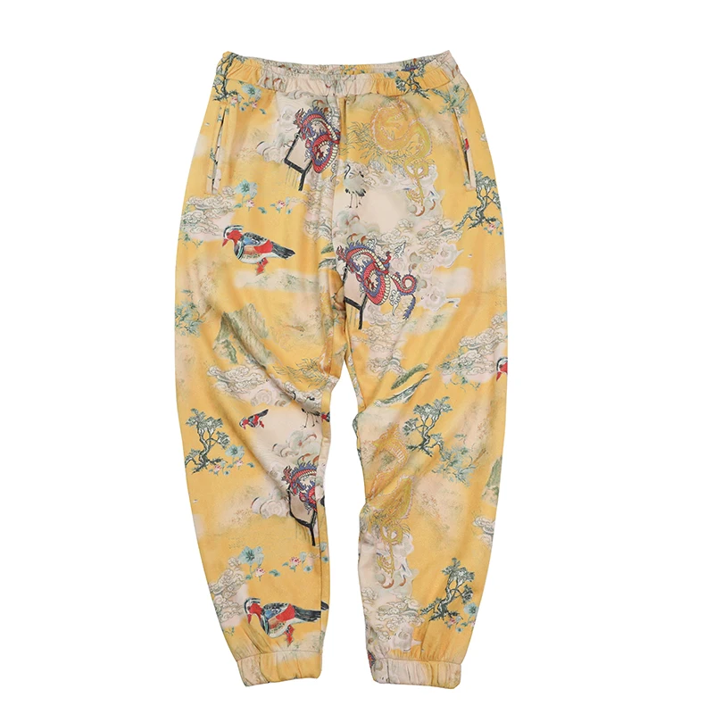 MRDONOO Men's Chinese Style National Printed Suede Trousers Loose Large Size Casual Harem Pants 3 Colors Dropshipping
MRDONOO Men's Chinese Style National Printed Suede Trousers Loose Large Size Casual Harem Pants 3 Colors Dropshipping