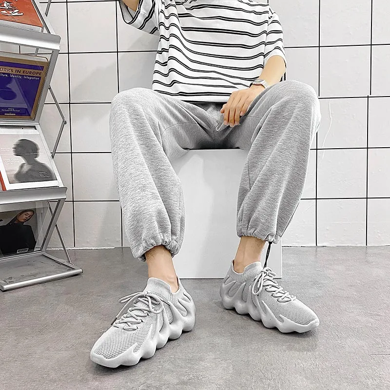 Summer Casual Sneakers Men Breathable Air Mesh Sneakers Slip on Women Non-leather Casual Lightweight Sock Shoes Zapatillas
Summer Casual Sneakers Men Breathable Air Mesh Sneakers Slip on Women Non-leather Casual Lightweight Sock Shoes Zapatillas