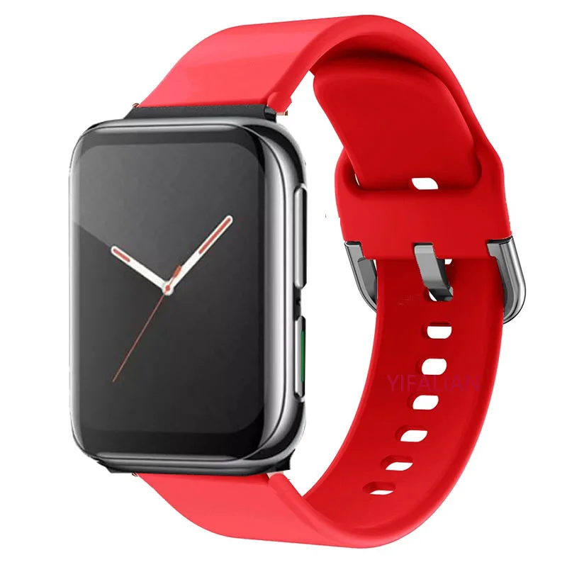 Factory price Bracelet for OPPO watch band 46mm ,strap For oppo watch sport wristband silicone 41mm
Factory price Bracelet for OPPO watch band 46mm ,strap For oppo watch sport wristband silicone 41mm