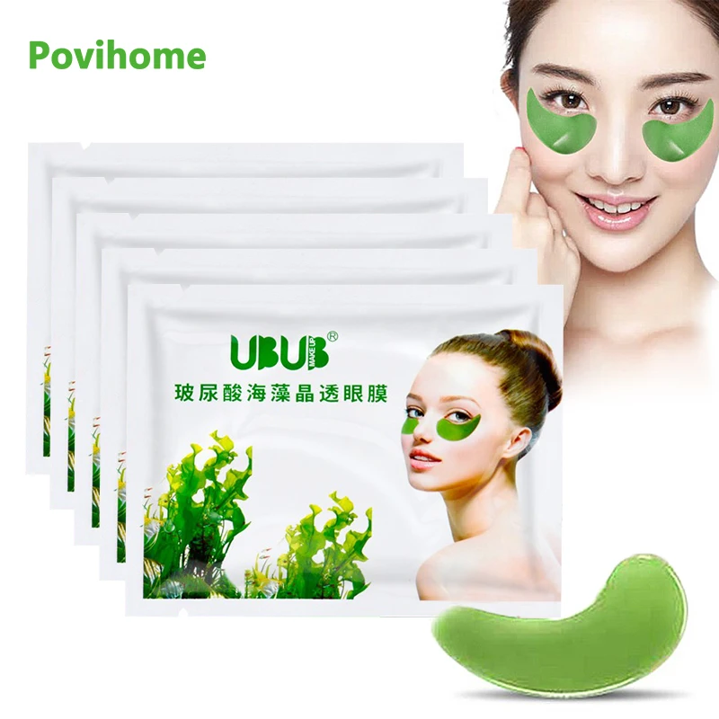 12pcs/6bags Hyaluronic Acid Seaweed Extract Eye Mask Moisturizing Reduces Dark Circles Fine lines Relieve Eye Fatigue Skin Care
12pcs/6bags Hyaluronic Acid Seaweed Extract Eye Mask Moisturizing Reduces Dark Circles Fine lines Relieve Eye Fatigue Skin Care