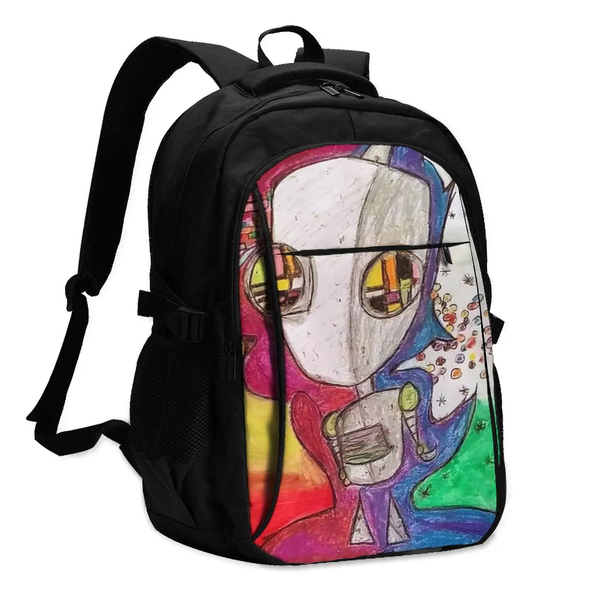 Invader Zim рюкзаки Зарядное устройство USB Треккинговая дорожка рюкзак с узором красивые сумки
Invader Zim рюкзаки Зарядное устройство USB Треккинговая дорожка рюкзак с узором красивые сумки