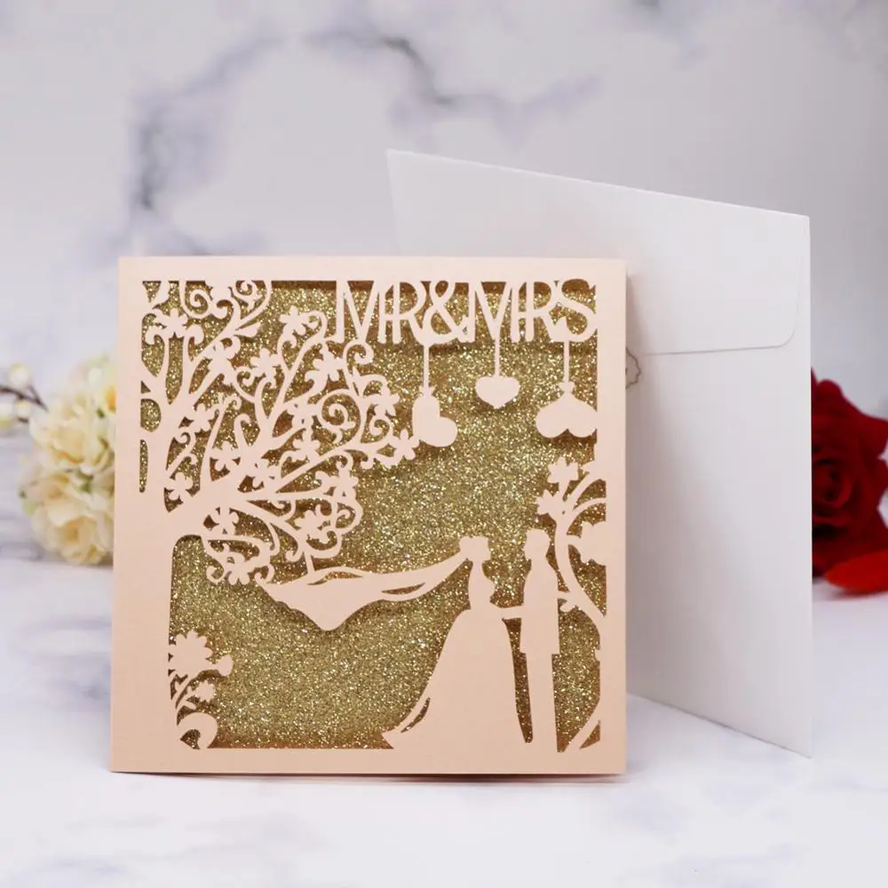35pcs/lot High Quality Tree And Hearts Patterns Wedding Invitation Cards Romantic Celebration Ceremony Wedding Blessing Cards
35pcs/lot High Quality Tree And Hearts Patterns Wedding Invitation Cards Romantic Celebration Ceremony Wedding Blessing Cards