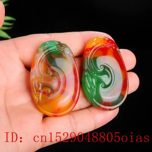 1pc Natural Color Hetian Jade Stone Dragon Pendant Necklace Jadeite Jewelry Charm Reiki Ruyi Amulet Carved Gifts for Women Men
1pc Natural Color Hetian Jade Stone Dragon Pendant Necklace Jadeite Jewelry Charm Reiki Ruyi Amulet Carved Gifts for Women Men