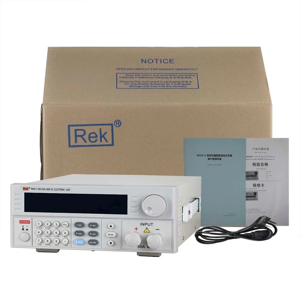 RK8512 Professional Programmable Digital Control DC Electronic load Tester Single Channel Battery Tester Load
RK8512 Professional Programmable Digital Control DC Electronic load Tester Single Channel Battery Tester Load