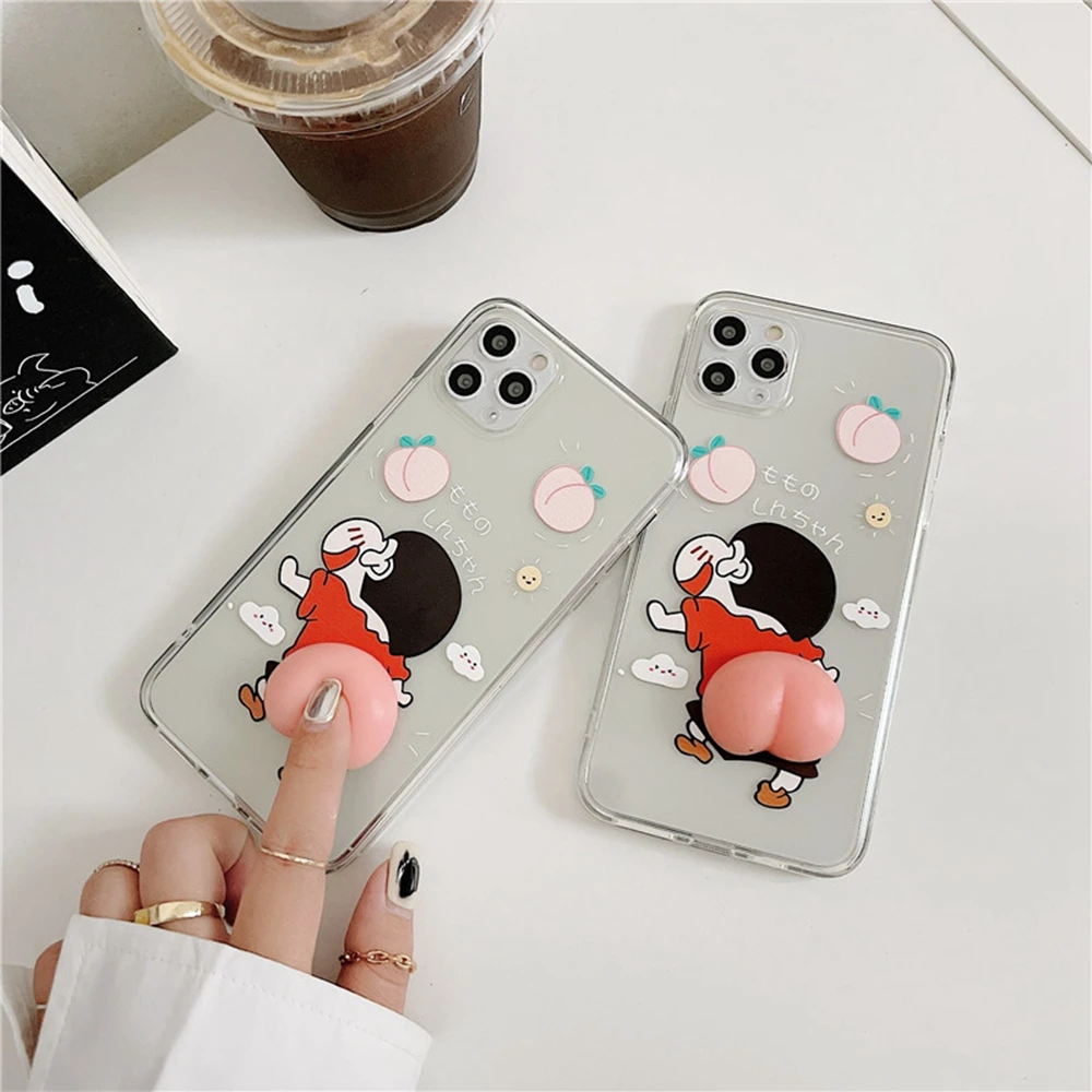 New 3D Funny Soft Liquid Silicone Buttocks Phone Case For iPhone 11 12 Mini Pro XR Xs Max X 8 7 Plus SE Cartoon Butt Relax Cover
New 3D Funny Soft Liquid Silicone Buttocks Phone Case For iPhone 11 12 Mini Pro XR Xs Max X 8 7 Plus SE Cartoon Butt Relax Cover