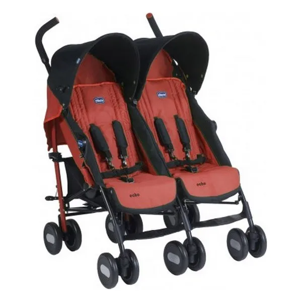 Детская коляска Chicco Echo Twin Red (Восстановленный A +)|Принадлежности для путешествия| |
